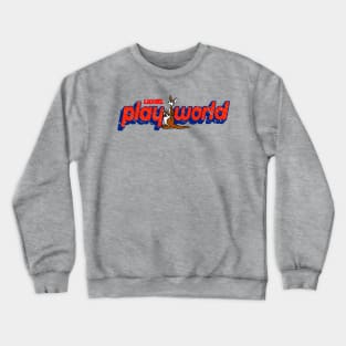 PlayWorld - Distressed Crewneck Sweatshirt